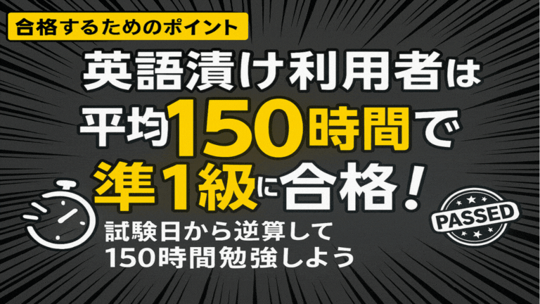 英検準1級 合格マンガ 3