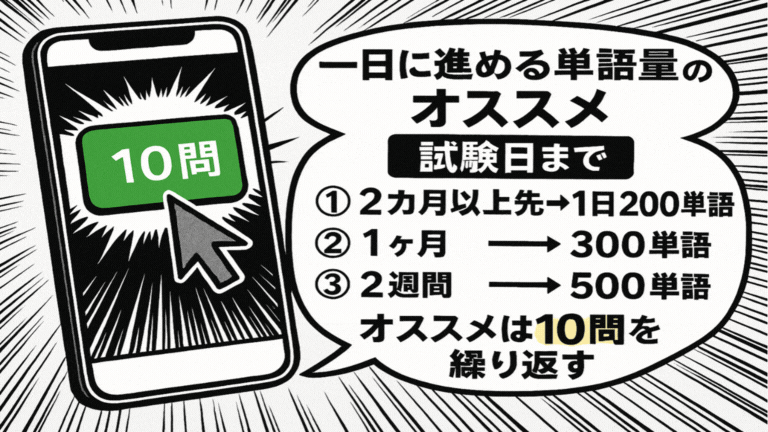 英検準2級 合格マンガ 8