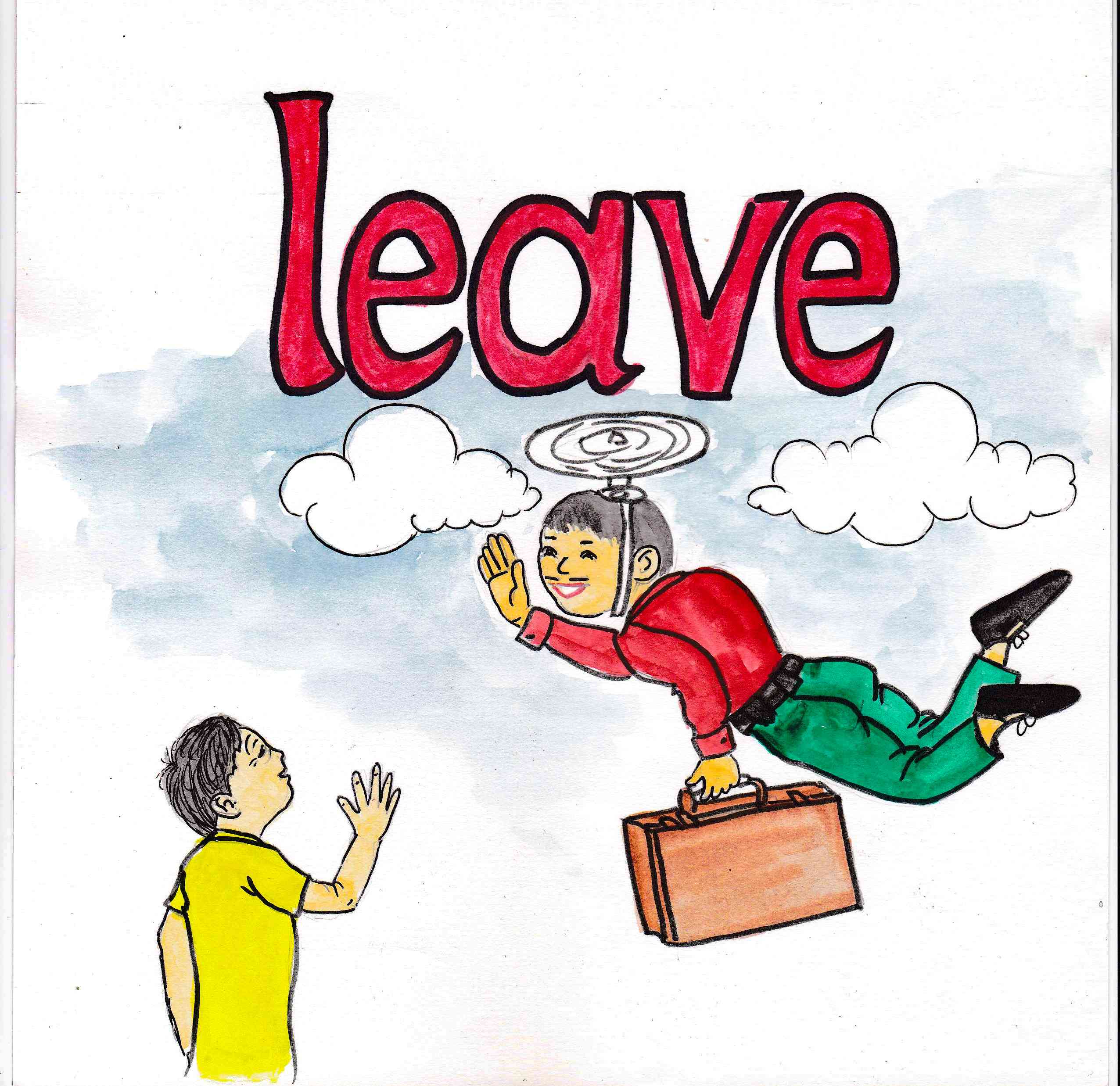 Leave の意味 英語 語源 関連 歴史が見える英単語辞書